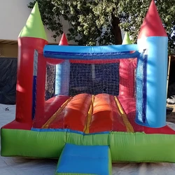 Jumping Castle Baby Bouncers Kids Toys Indoor and Outdoor Inflatable Bounce House Children's Fun Game Jumping Bouncer Trampoline