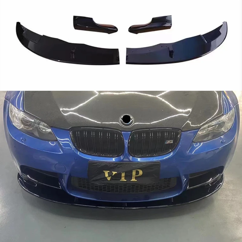 

For BMW 3 Series E90 E92 E93 M3 Front Lip Chin Diffuser Body Kit Spoiler Bumper Splitter Accessories (Only Suitable For True M3)