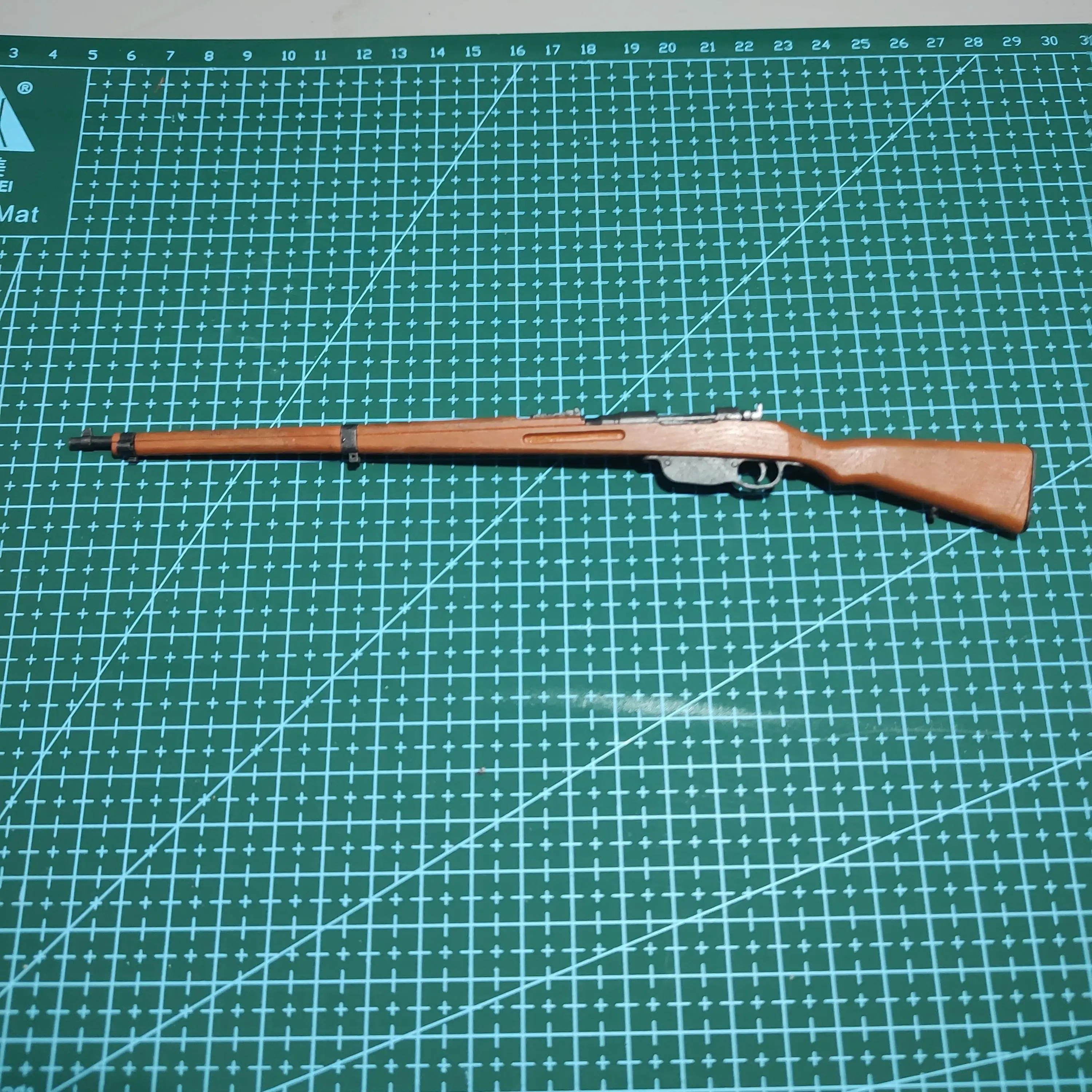 1/6 Scale 3D Printed Steyr Mannlicher M1895 Rifle Miniature Toy for Action Figures