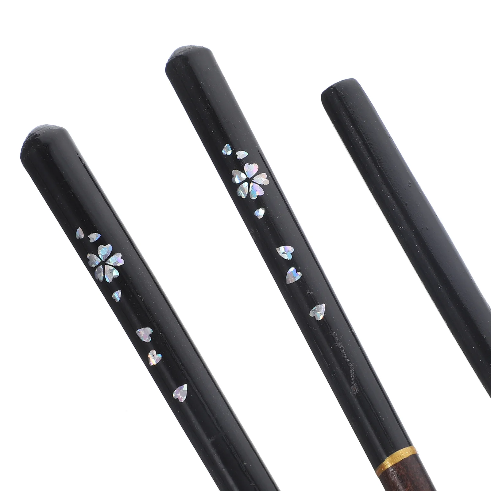 

Serving Utensils Scoops Chopsticks with Spoon Our Black Japanese Spoons Cutlery