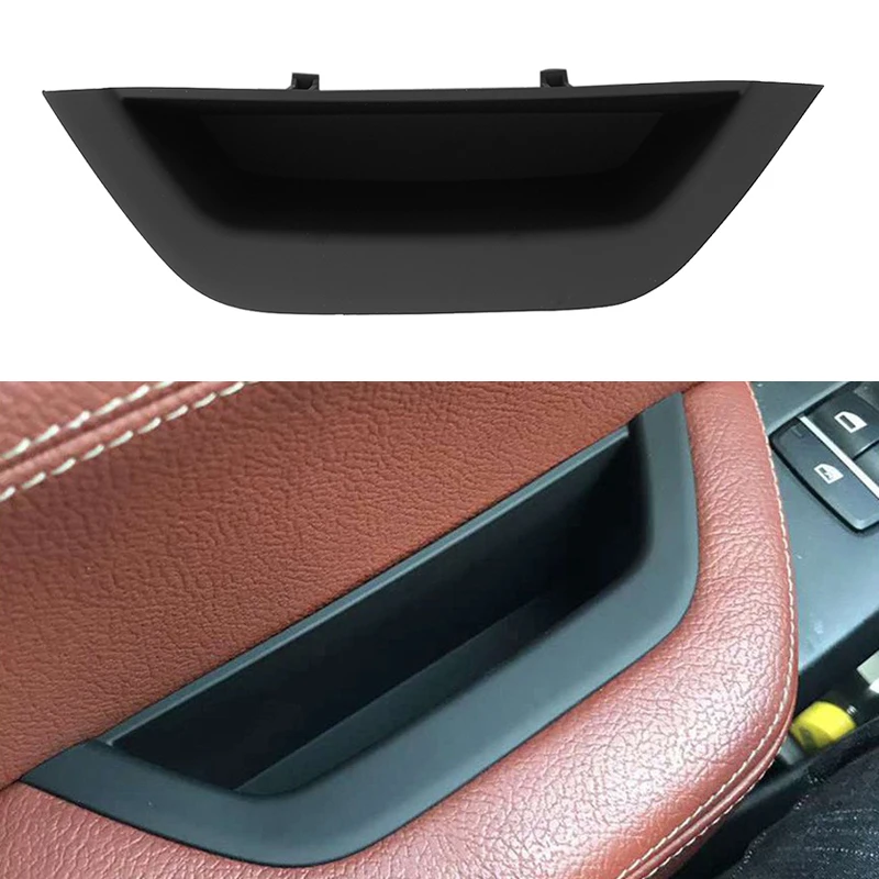 Front Left Side Door Interior Inner Handle Pull Trim Black Fit For 2011-2017 2016 2015 2014 2013 2012 BMW F25 F26 X3 X4