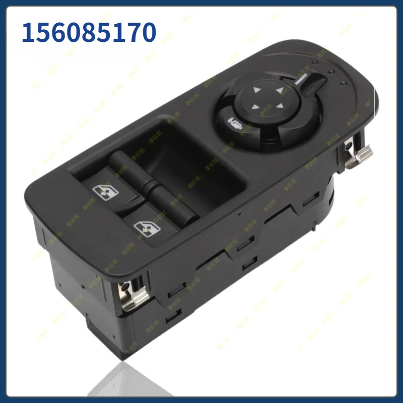 

156085170 Электрический переключатель управления питанием водителя для Alfa Romeo Mito 2008 2009 2010-2021, переключатель переднего левого стеклоподъемника