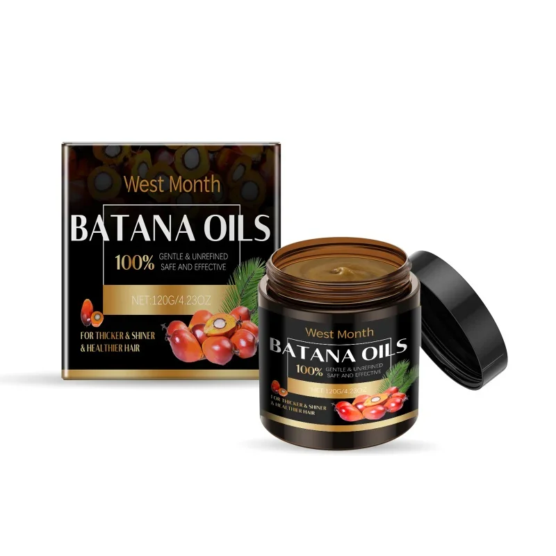 Batana Oil Hair Mask - Deep Nourishing & Repairing - Moisturizes & Strengthens Dry, Damaged Hair - For All Hair Types