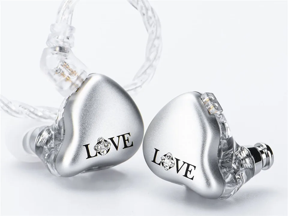TFZ MY LOVE 4 HiFi Dynamic Driver In-Ear Earphones 0.78mm 2Pin