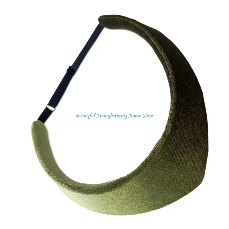 

E56A Modifiable Velutinous Headpiece For Formal Incidents Sports Gentle Infant Delicate Skin