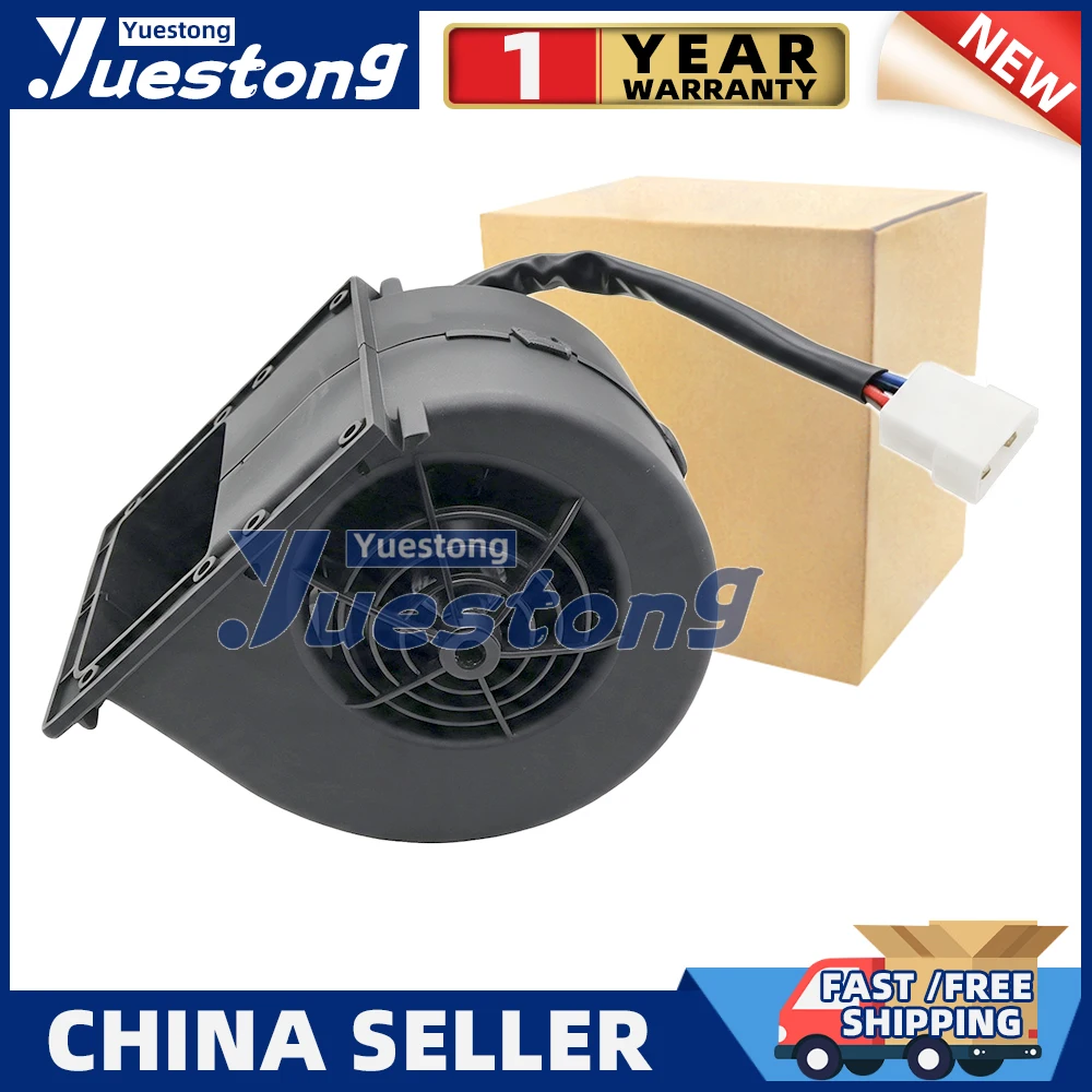 For 12V / 24V AC heater heating Electric Electronic Cooling Interior Condenser Blower Fan FOR BUS MAZ 04-8710 6401841E 048710