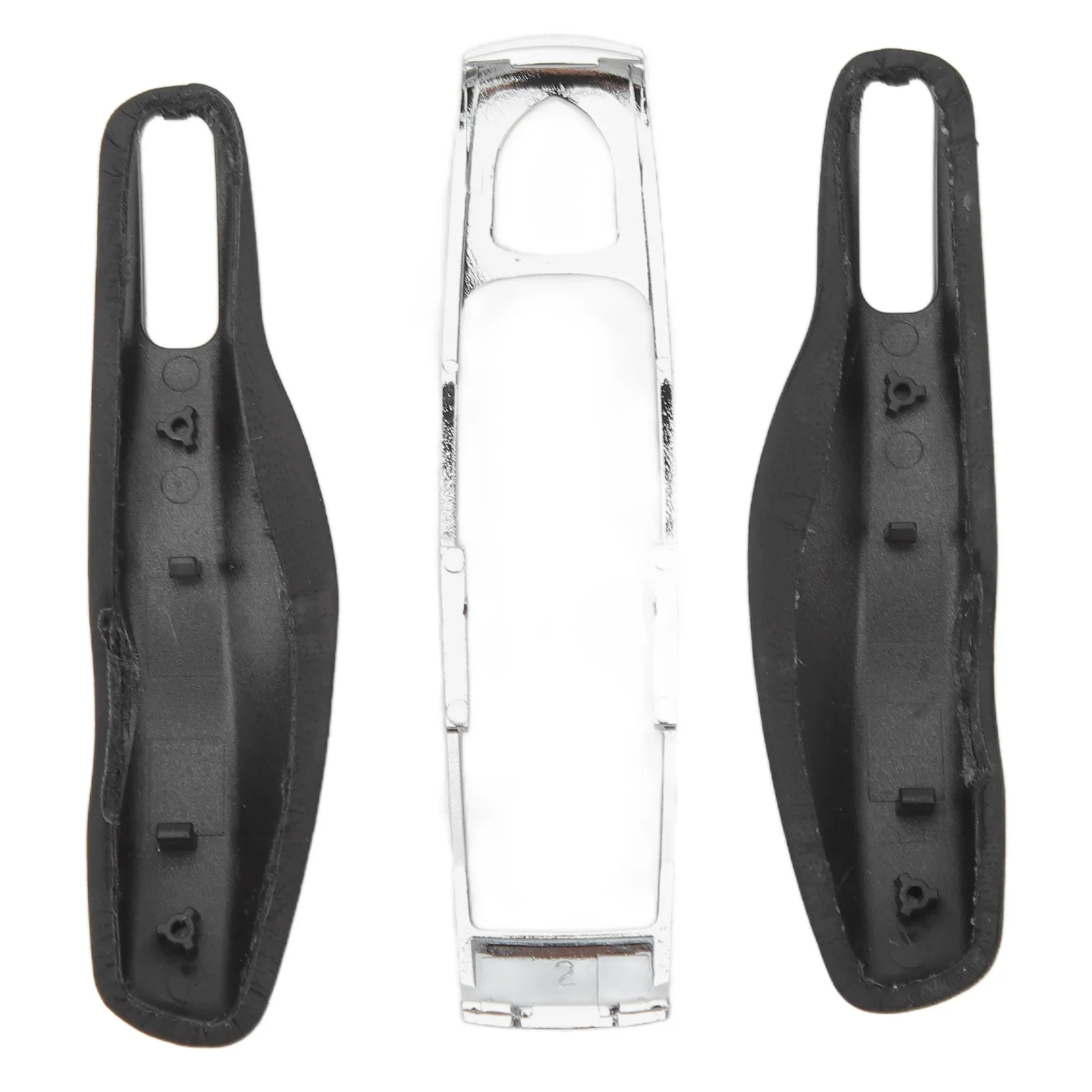 Remote Control Key Shell Black Leather Surface Dustproof Case Shell Cover Replacement For Porsche Panamera Cayenne 911