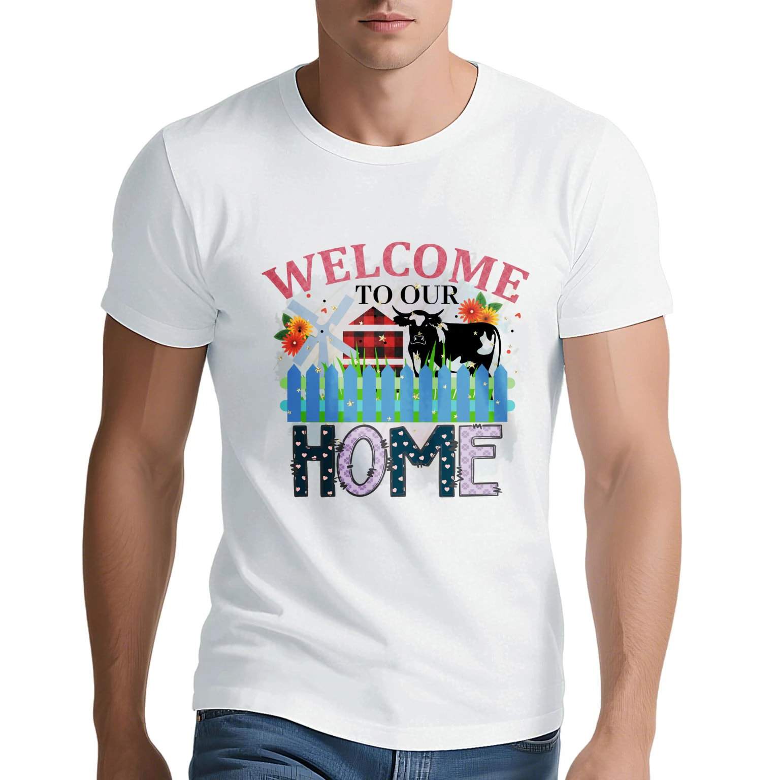 Men's t-shirts 2025 New Men's clothing y2k clothing Y2k tops funny t shirts Summer Basic Graphic sports plain t-shirt Printed