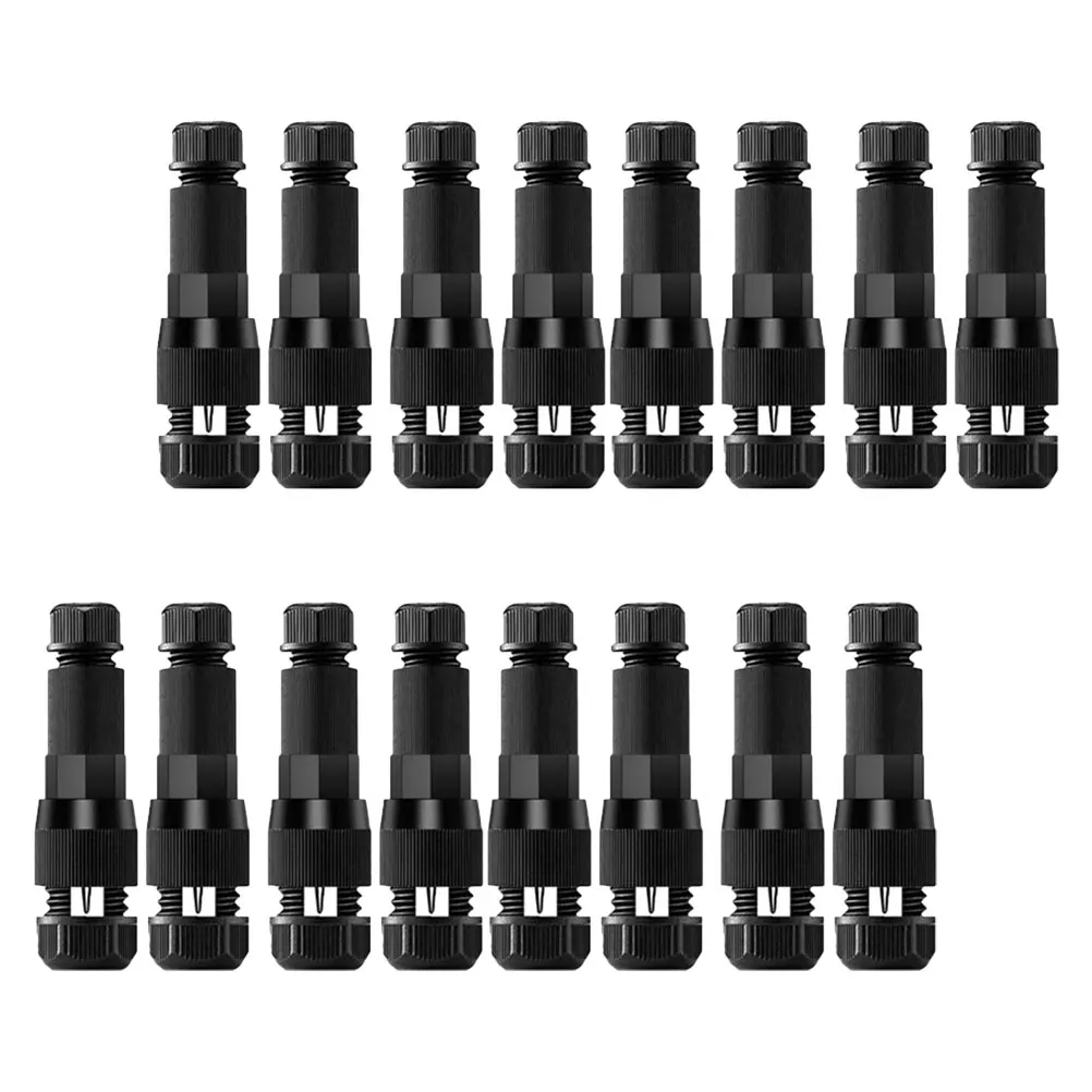 

16Pcs Landscape Wire Connectors Durable Outdoor Path Light Connectors No Tools Needed Light Cable Connector Wire Connector