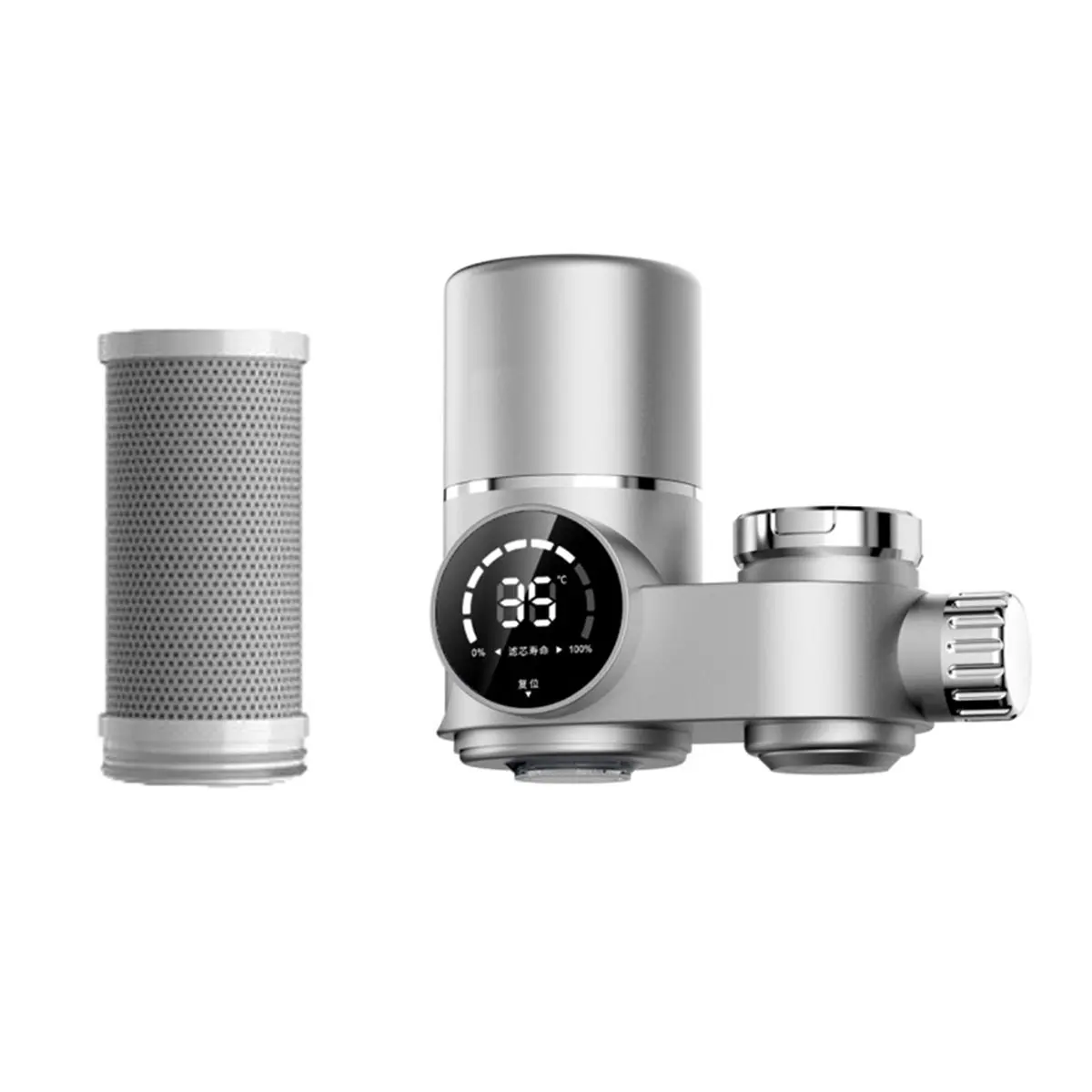 [Vend for]Smart Faucet Water Purifier Kitchen Anti-Scaling & Tap Filter Faucet Water Filter with LED Display
