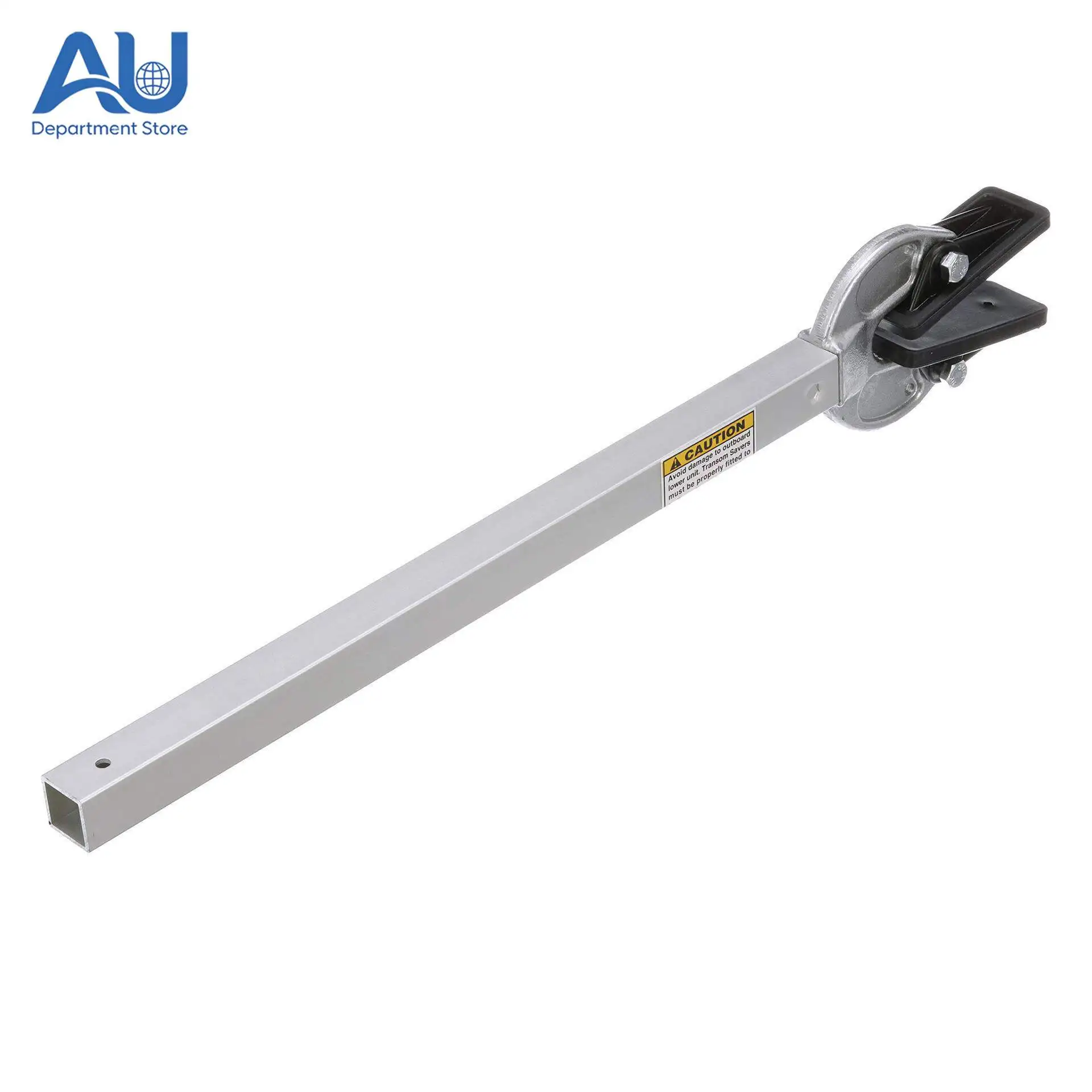 Adjustable Transom Saver 23 To 35 Inches Boat Motor Support Heavy-Duty Composite Head Holds Engine Roller and Trailer Mounts