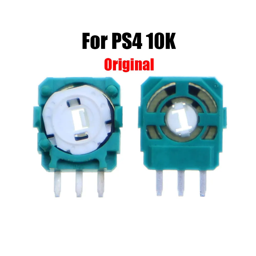 10 stücke Für PS4 PS5 Controlle 3D Analog Micro Schalter Sensor Modul Thumbstick Achse Widerstände Potentiometer Ersatz
