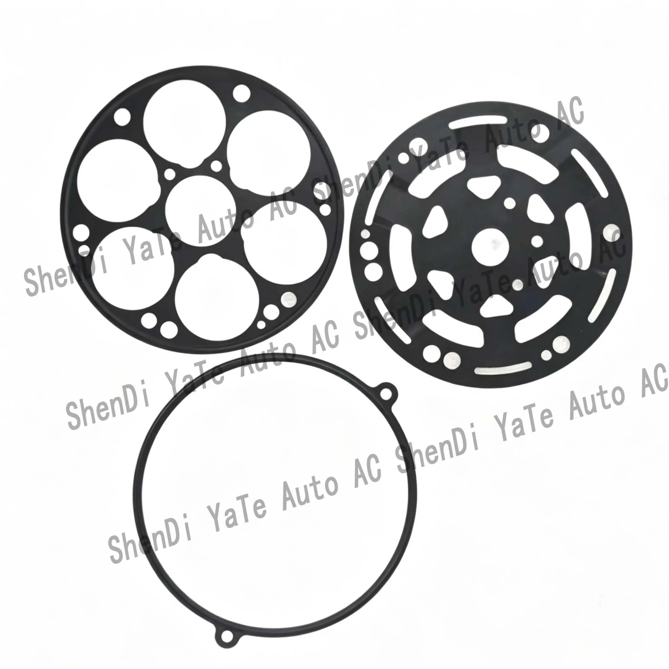 A/C Compressor Cylinder Block Gasket for Denso 6SEU14 Compressor For Audi Mercedes-Benz