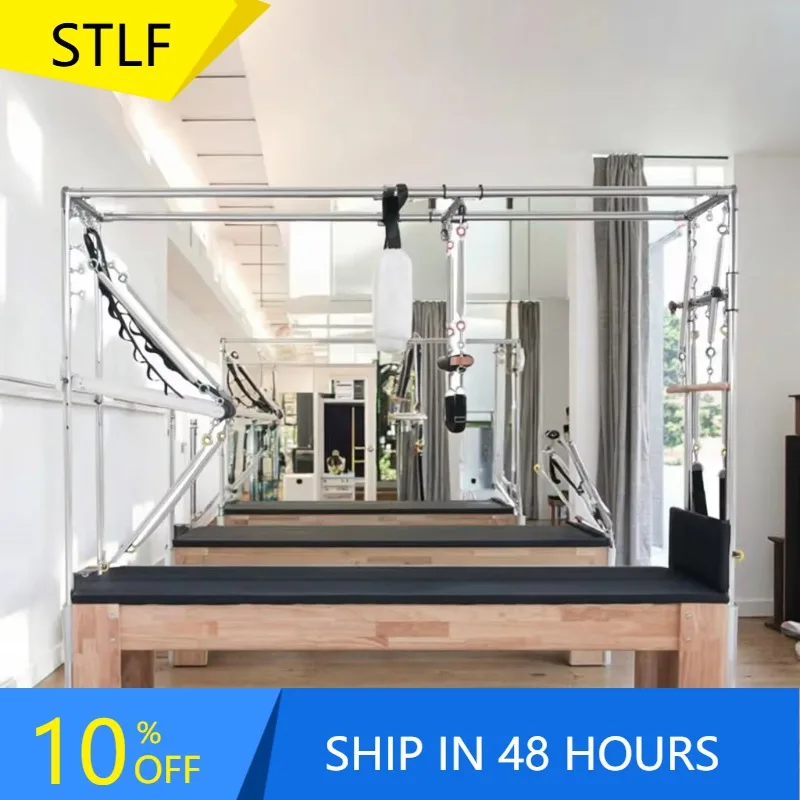 

YTYIN Wholesale Price Factory Direct New Design Pilates Oak With Reformer Core Strength Training