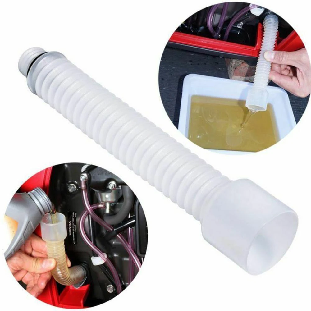 

Mess Free Oil Change Funnel For Honda Generator-EU2000i /EU1000 /EU3000i Environmentally Friendly Plastic Oil Change Funnel