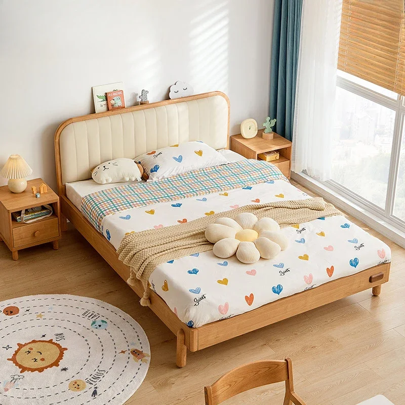 Children's Individual Bed Baby Girl Child Childrens Furniture Crib Family Mother Kids Beds Boy Children Bed Toddler Juvenile