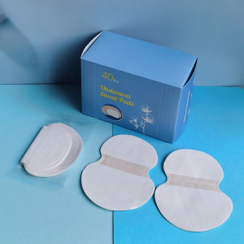 

Summer Armpit Sweat Pads - Ultra-Thin Invisible, Breathable, Sweat Absorbent, Deodorant, Anti-Stain Clothing Guards