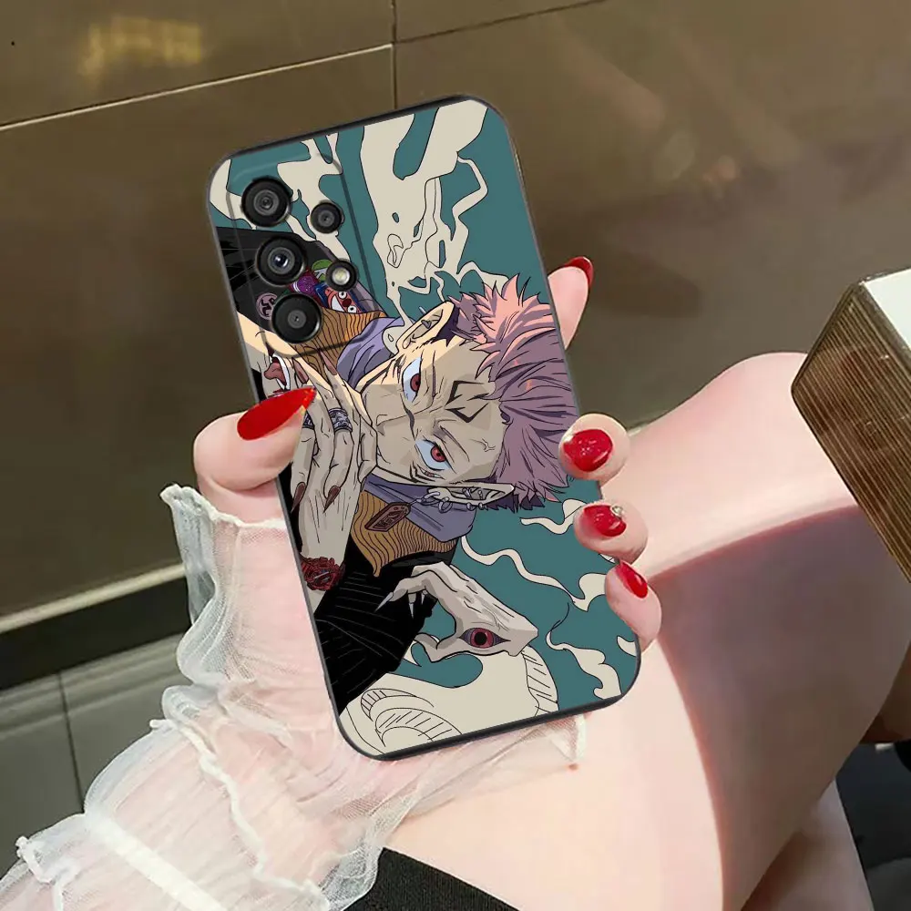 Gojo Sukuna Jujutsus Kaisens Phone Case For Samsung A14 A15 A16 A17 A23 A32 A35 A36 A37 A51 A52 A53 A55 A56 A57 A71 A72 A73 Case
