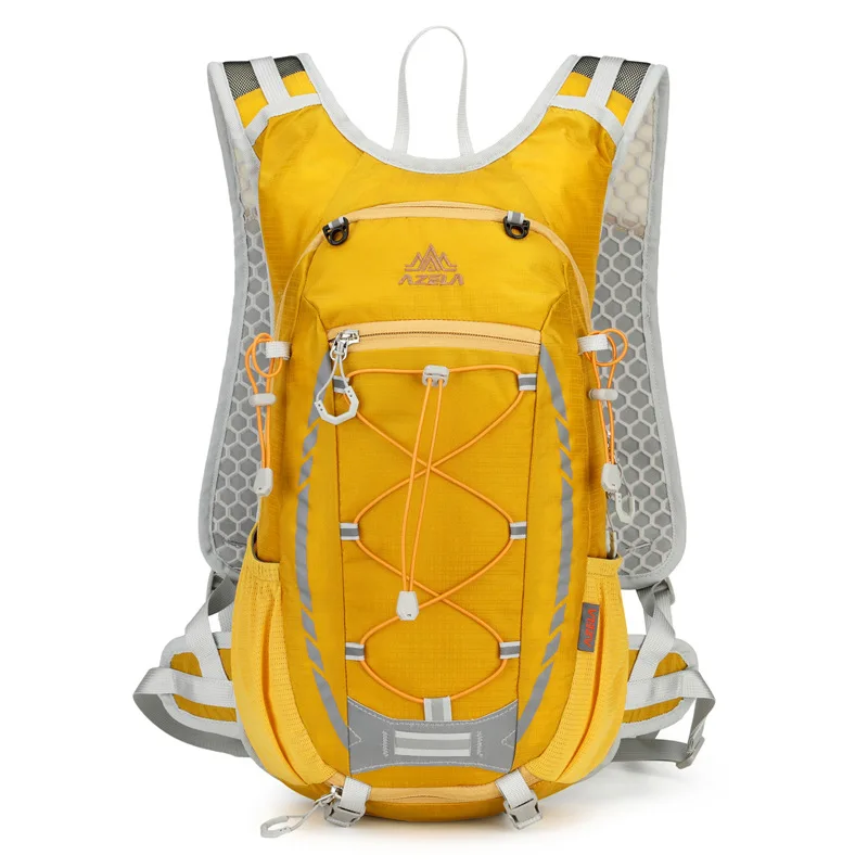 Mochila para Esportes ao Ar Livre para Homens, Mochila Leve para Ciclismo e Caminhadas, Mochila Casual à Prova d'Água para Camping e Viagens