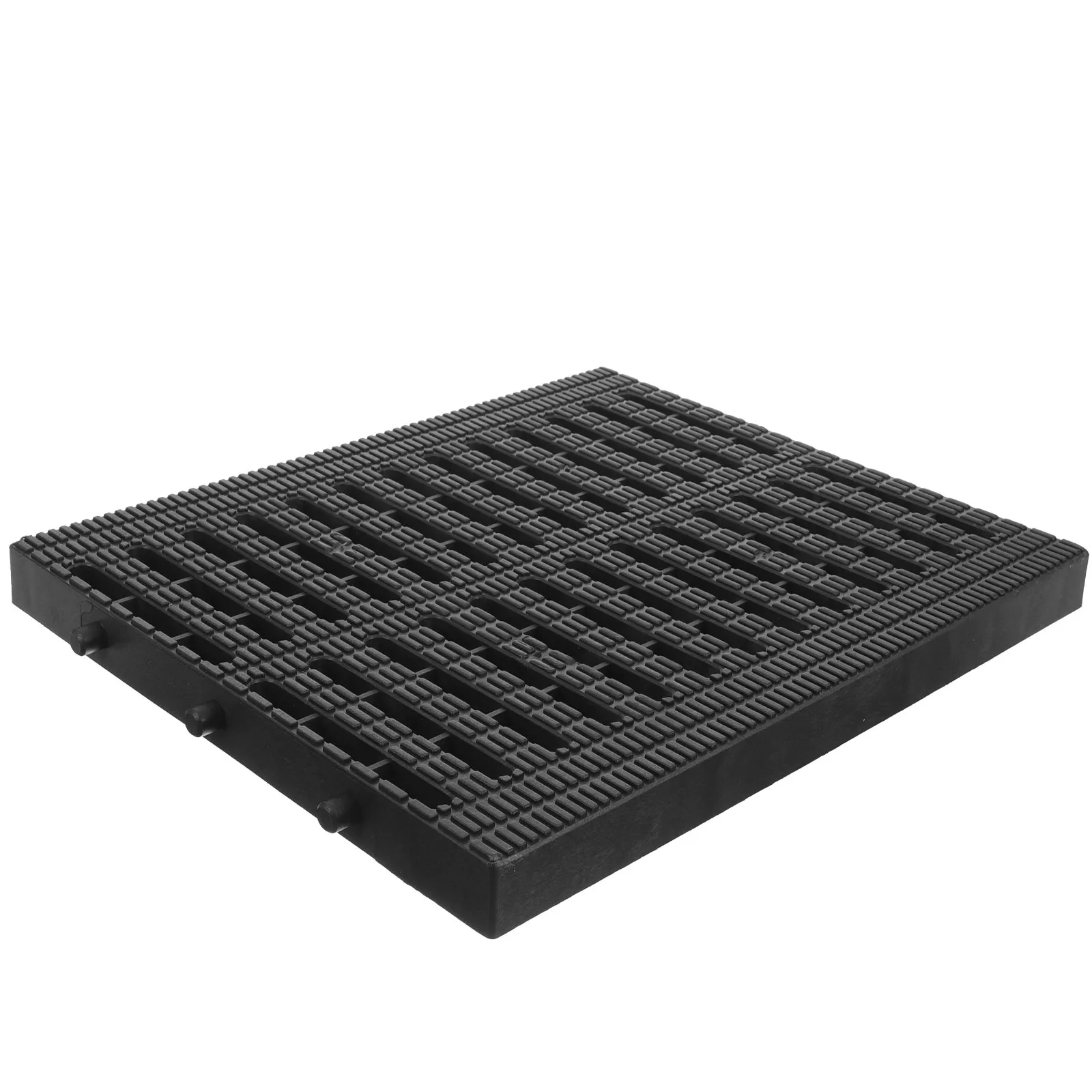 

Sewer Drain Grate Plastic Drain Cover Outdoor Drainage Cover for Channel Trench Garage Yard Basement Floor Plastic Grate