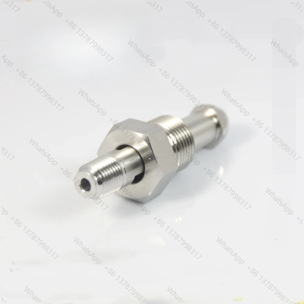 Stainless Steel BS341 No.3 BS341 No. 4  Stainless Steel  Cylinder Adapter with Long Nipple 75mm