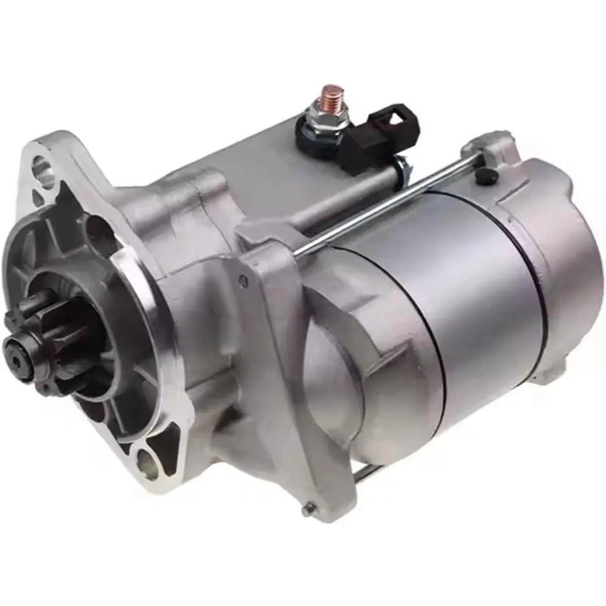 

1PCS Starter Motor 12V 9T 17298-63010 17298-63011 Fits For Kubota Engines V1301 V1501 V1701 V1901 Fits For New Holland L454 L555