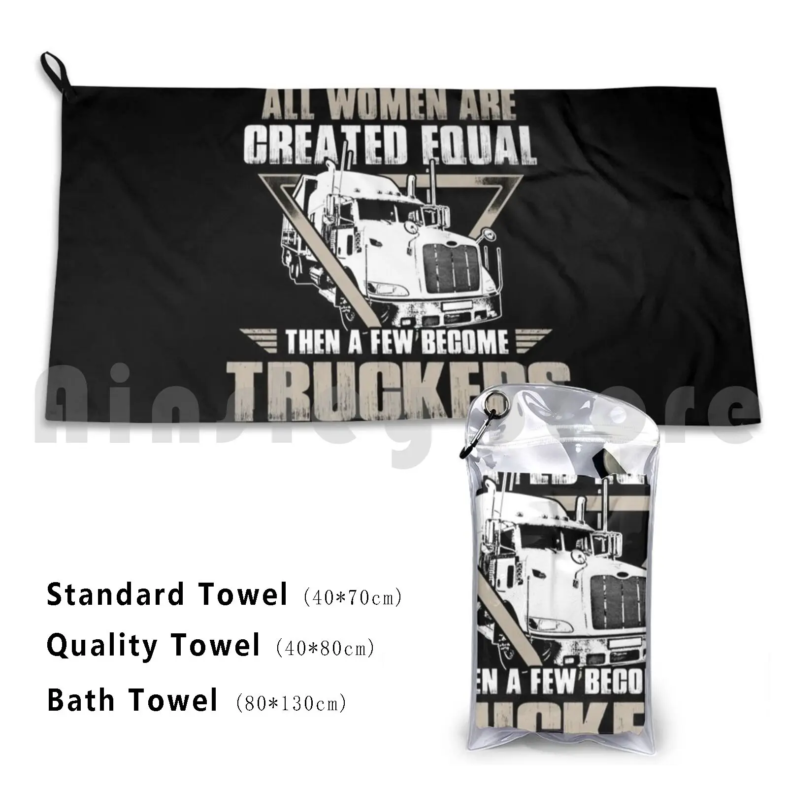 Female Truck Driver…