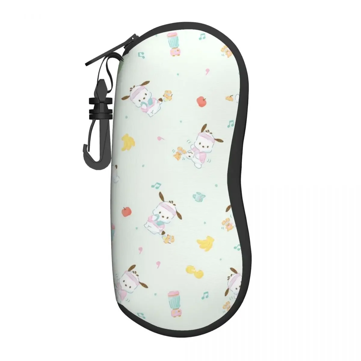 Custodia per occhiali da cartone animato Pochacco scatola leggera Unisex scatola portaoggetti per occhiali da cane carino scatola per occhiali Anti-pressione