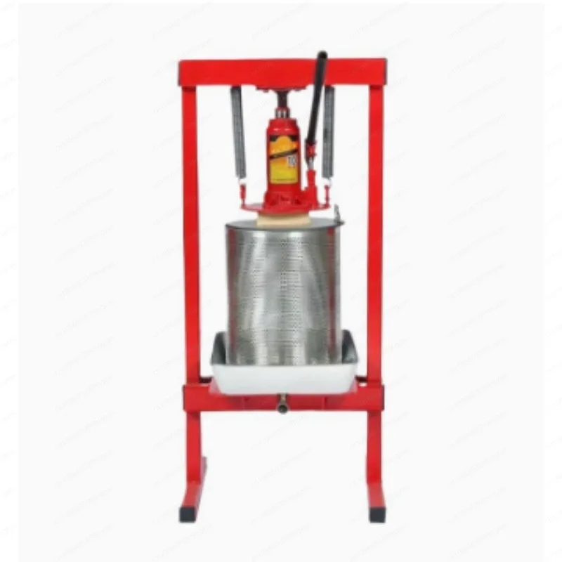 M  Hydraulic Fruit Wine Press Stainless Steel Filter Barrel Juice Extractor For Grape Apple Honey Making