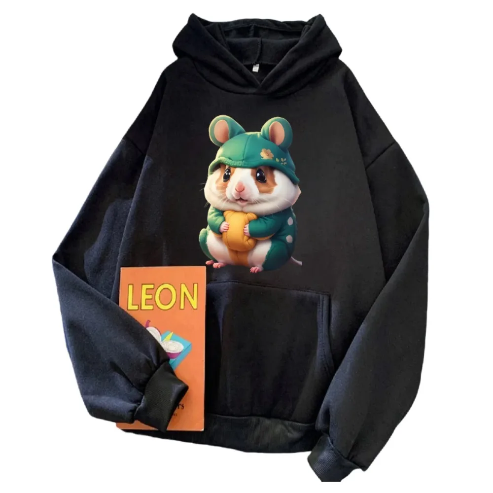 Capivara super fofo y2k streetwear kawaii harajuku moletom ropa das mulheres dos homens roupas de inverno outerwear roupa anime com capuz topos
