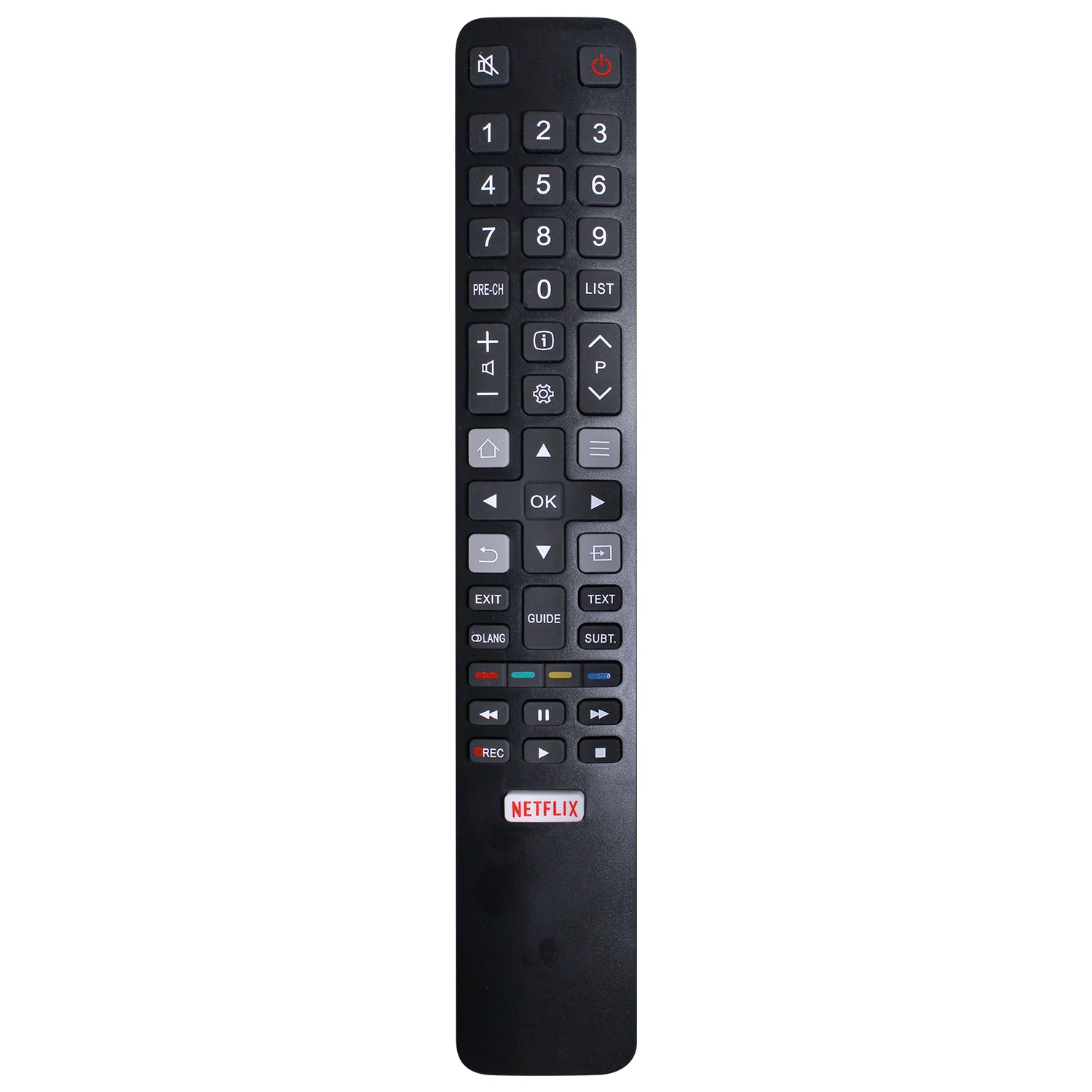 RC802N YAI2 Replace Remote Control for TCL Smart TV 32S6000S 43S6500FS 43DP640 U55P6046 RC802N YAI1 RC802N YUI1