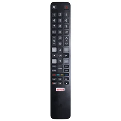 RC802N YAI2 Replace Remote Control for TCL Smart TV 32S6000S 43S6500FS 43DP640 U55P6046 RC802N YAI1 RC802N YUI1