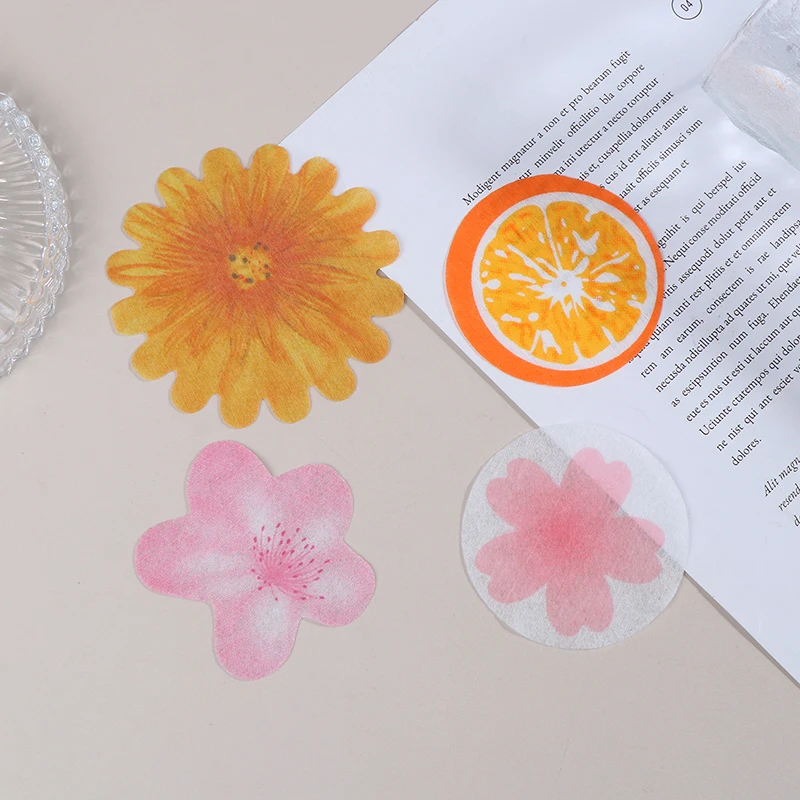 100 Pcs Petal Eye Mask Beautifying Cover Moisturizing Patch Skin Care Face Film Paper Tools Disposable Facial Mask Paper