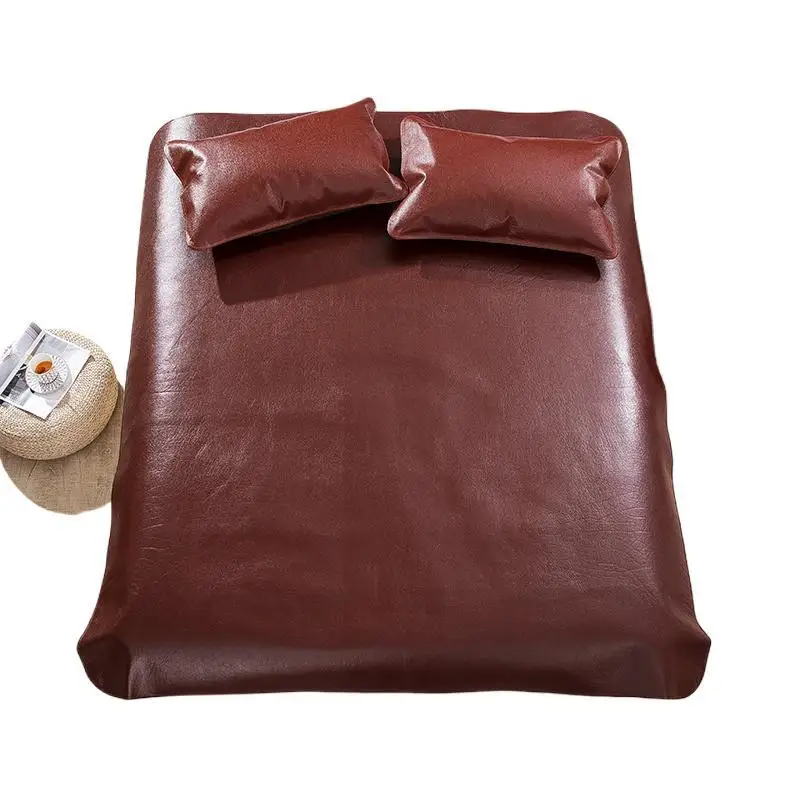 2025 new cowhide mat summer must have