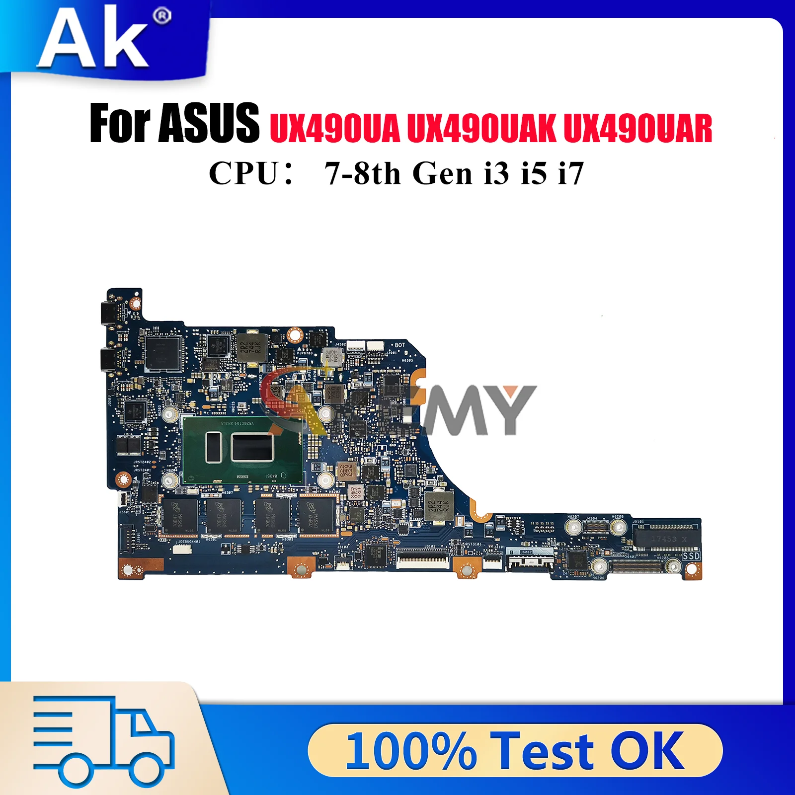 UX490UA Laptop Moth… - image