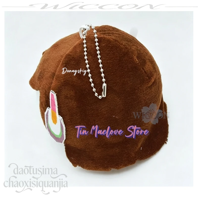 Anime Game Owww Cosplay Dvva Charlet Chung Kawaii Cute Mini Chibi Q-version 10cm Nunu Pendant Plush Cotton Doll Birthday Gifts view 6