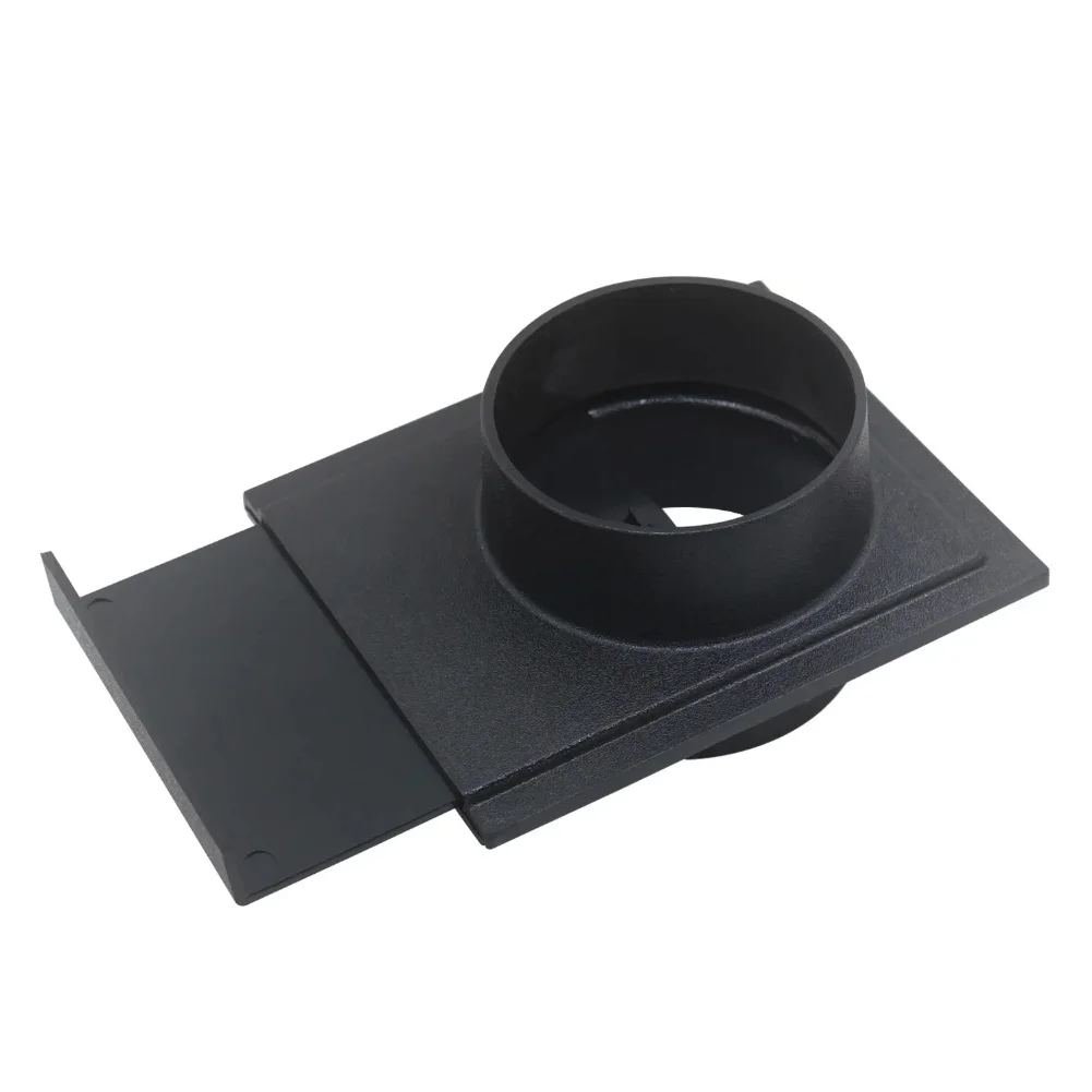 

Улучшенное управление воздушным потоком с помощью 100 мм для соединителя пылевого шланга. Конструкция из АБС-пластика для длительного использования. Для управления пылем.