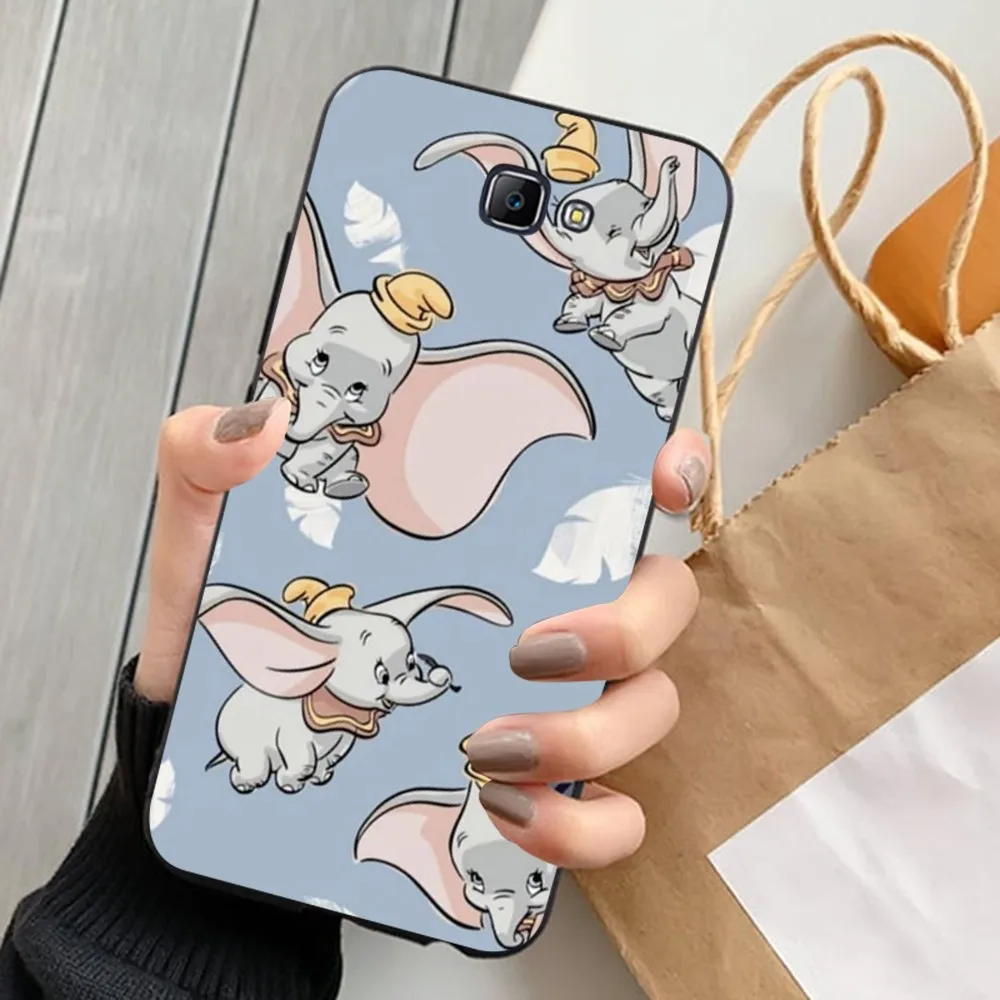 Disney funda de teléfono Dumbo para Samsung J 7 plus 7core J7 neo J6 plus prime J6 J4 J5