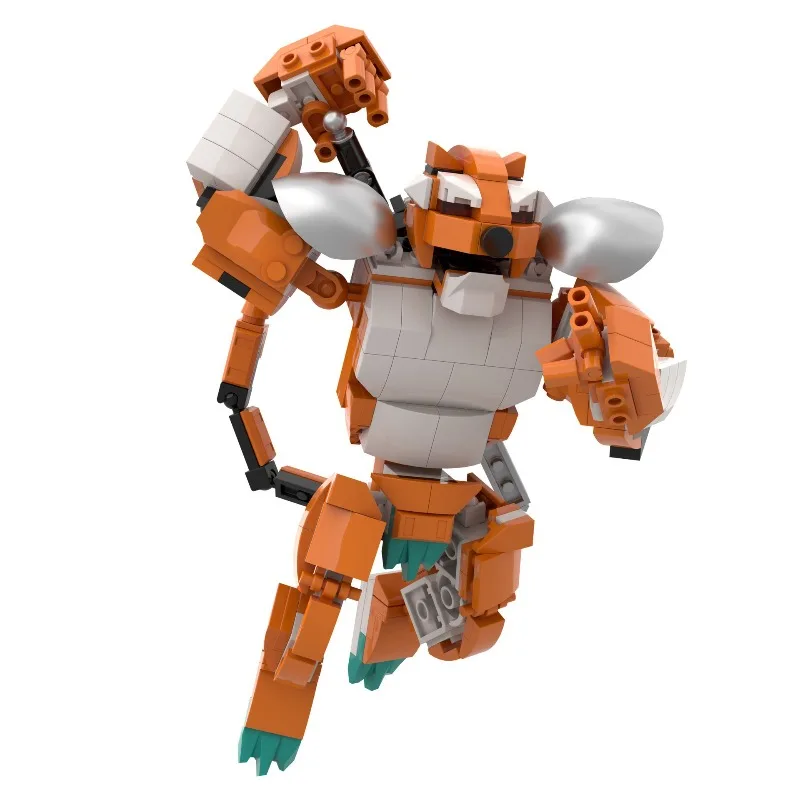 

Модель Vanguard Tiger из 324 предметов, набор 3D-строителей животных в стиле стимпанк, механический подарок существа для подростков и взрослых