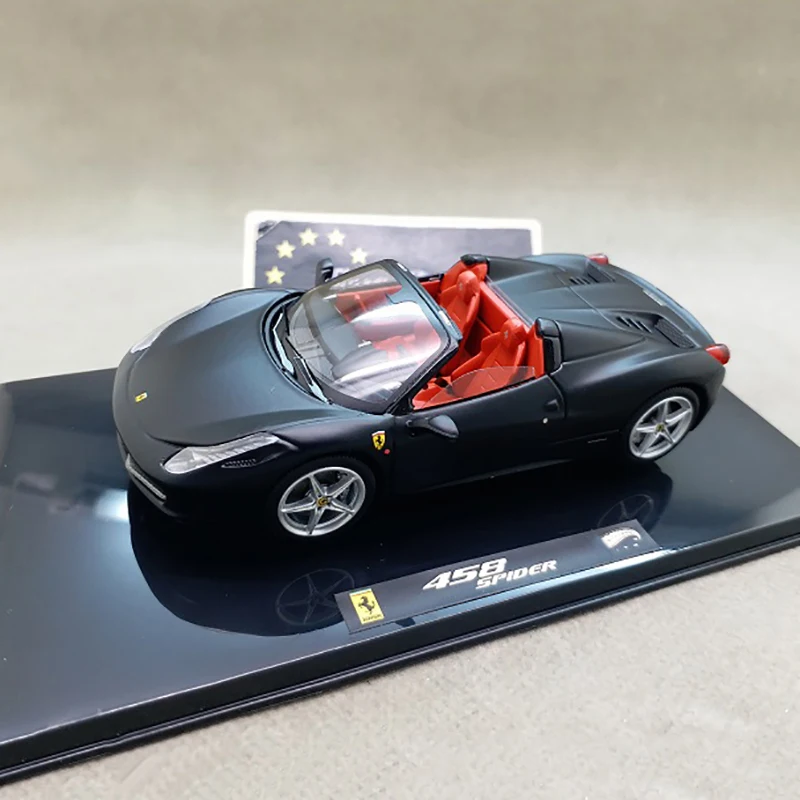 

Модель автомобиля из сплава F458 в масштабе 1:43, коллекционные подарки для детей