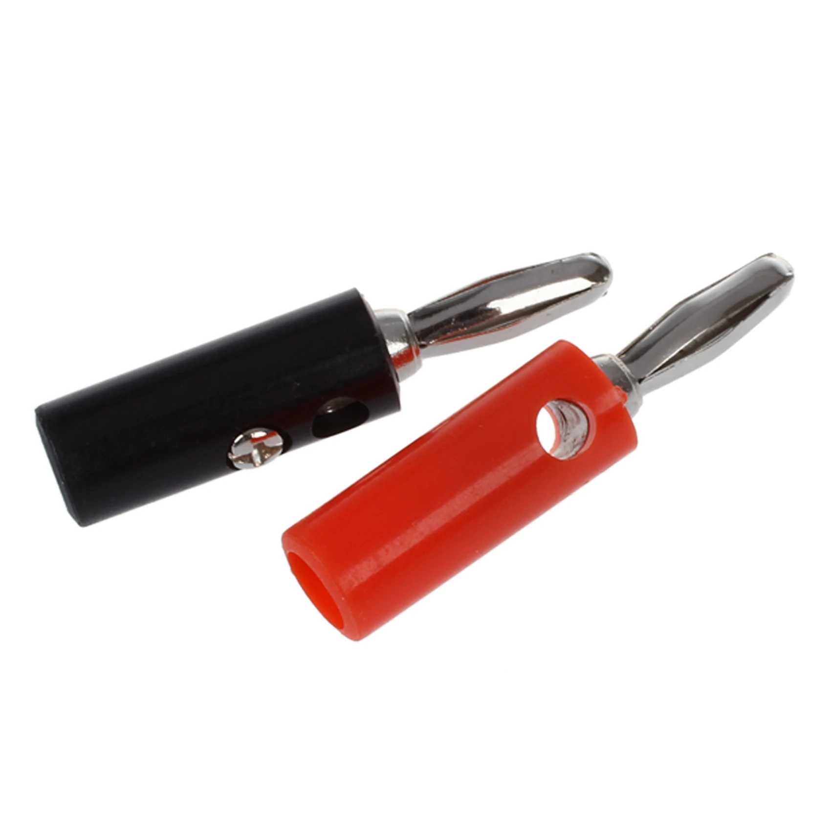 

A88Z 60 шт. посеребренный разъем аудио разъем динамика типа «банан»