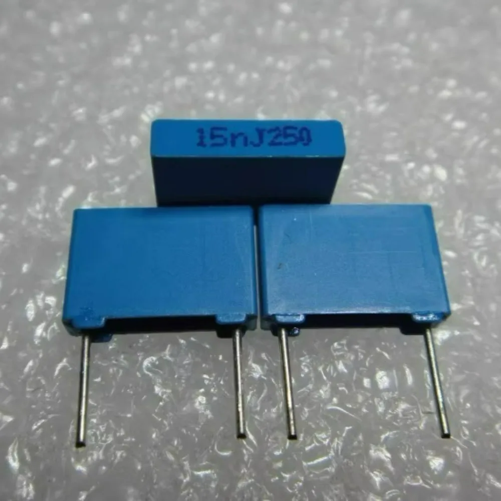 20PCS EPCOS 0.015uf/250V 15nf 153 Brand New 8mm Film Capacitor