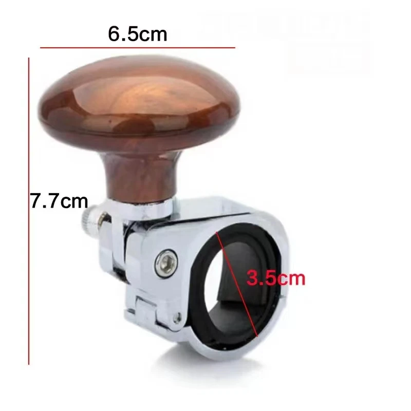 Universal Car Steering Wheel Booster Ball Labor Saving Turning Spinner Knob Turning Helper Bearing Power Handle Holder Accessori