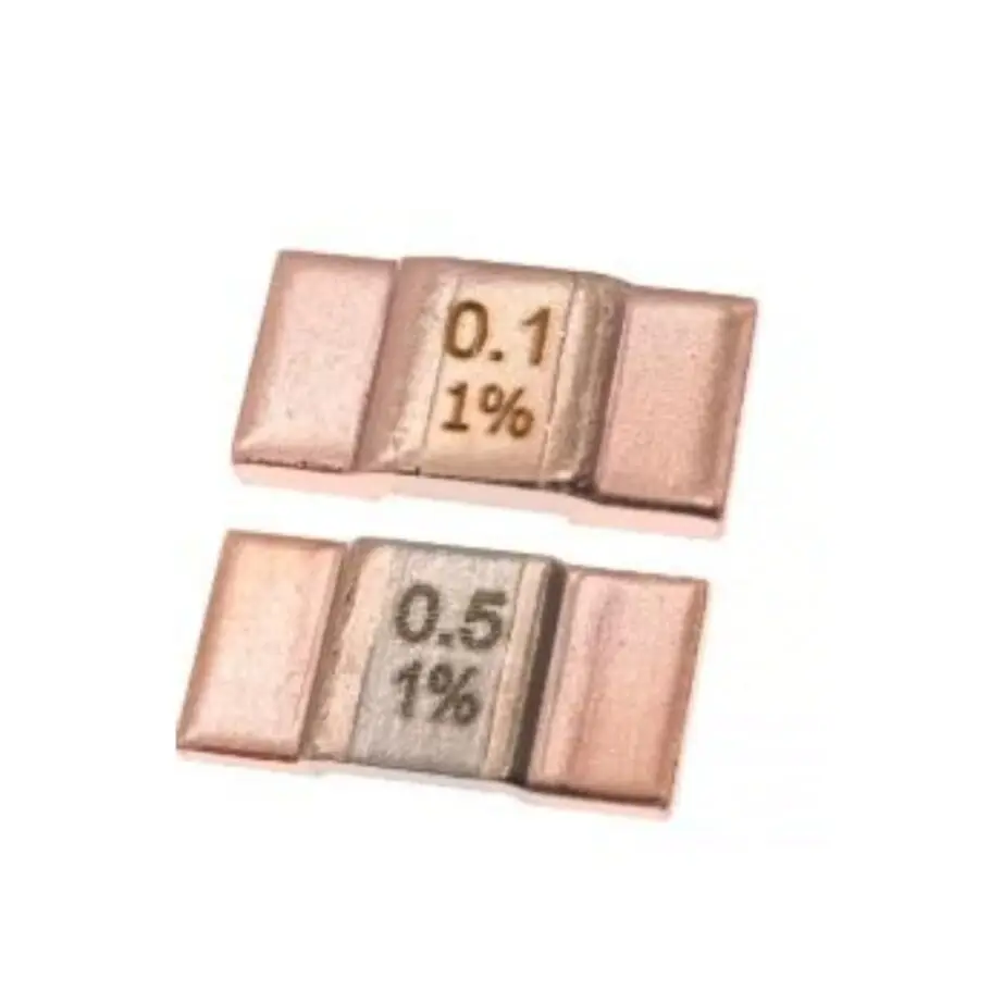 

5PCS Manganin Alloy Resistors, 5930 Package, 7W-9W-10W-15W Power Rating, 1% Tolerance, Resistance Range 0.1mR ~ 6mR