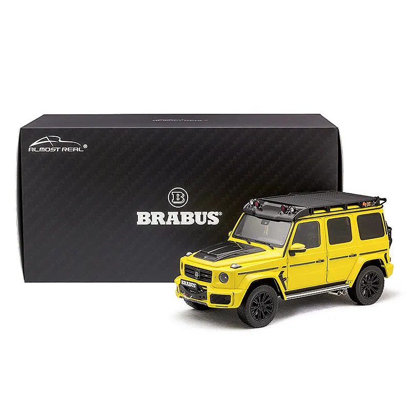 Diecast Almost Real 1:18 Scale Benz G63 SUV G800 Alloy Car Model