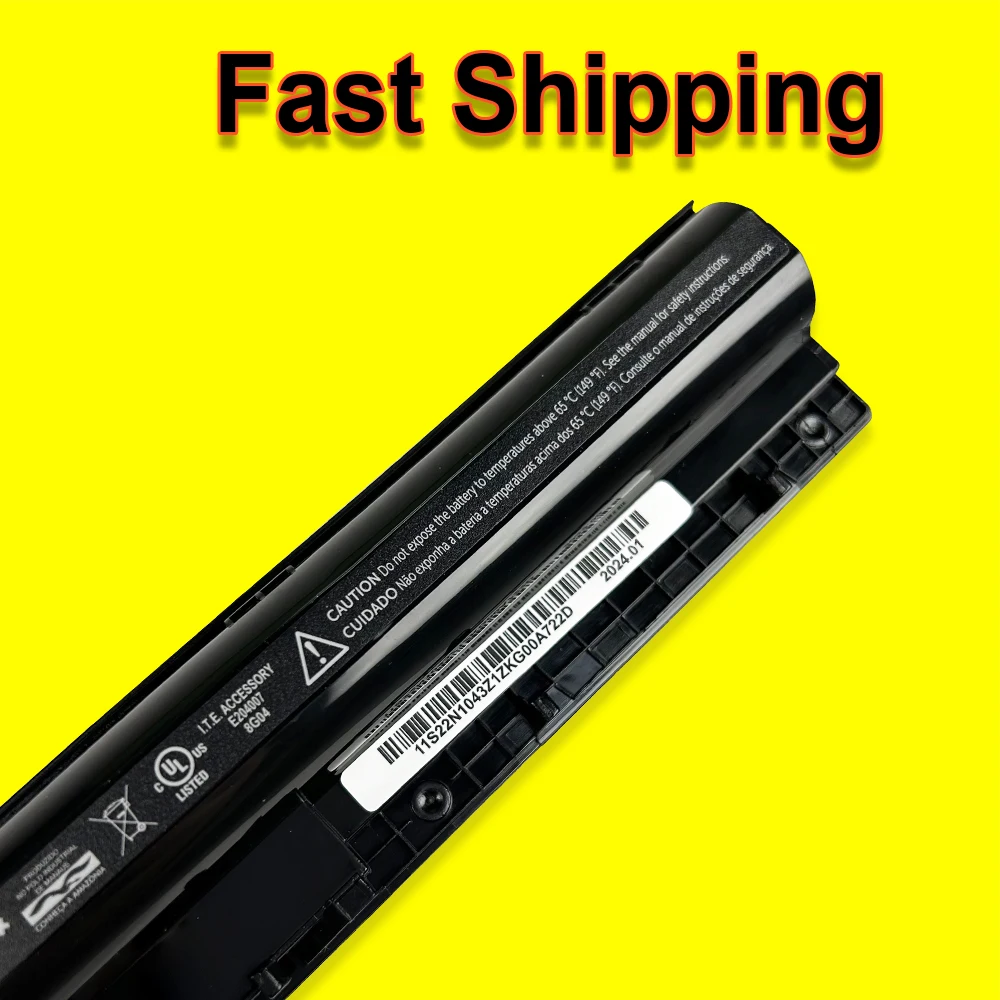 14.8V 40WH M5Y1K Laptop Battery For DELL Inspiron 14 3451 5451 15 3567 5555 17 5756 Vostro 3458 3551 3558 Latitude 3460 3560