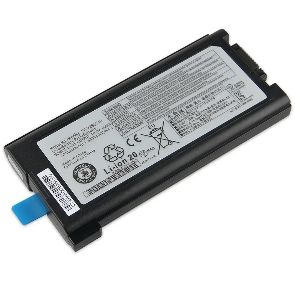 Replacement Battery CF-VZSU71U CF-VZSU71R CF-VZSU46 CF-VZSU1430U For Panasonic CF-52 CF-53 CF-29 CF-30 CF-31 Quality Batteries