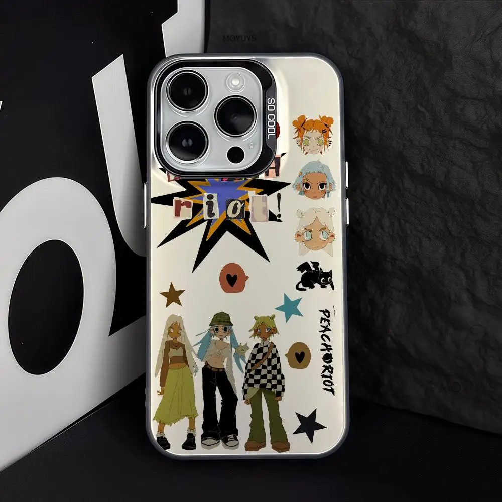 P-Peach Riot Phone … - image