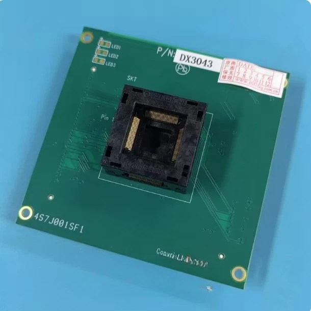 FOR 6100n adapter cx gx dx5106 test socket 7500n burning socket bga100
