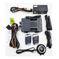 For Tiguan 2009-2023 Car Add Push to Start Stop Remote Key Start Stop Keyless Go System Mobilephone APP Control